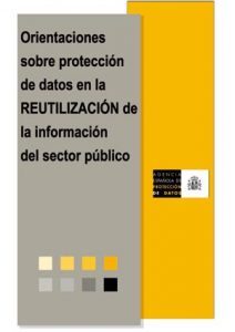 ORIENTACIONES-PROTECCIÓN DE DATOS REUTILIZACIÓN